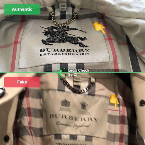 how to spot fake burberry london cologne|burberry coat counterfeit.